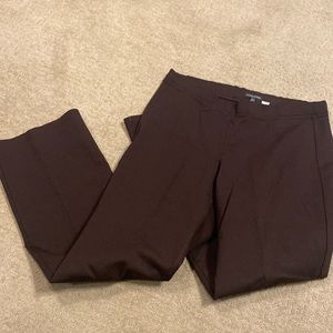 Eileen Fisher Petite Brown Pants